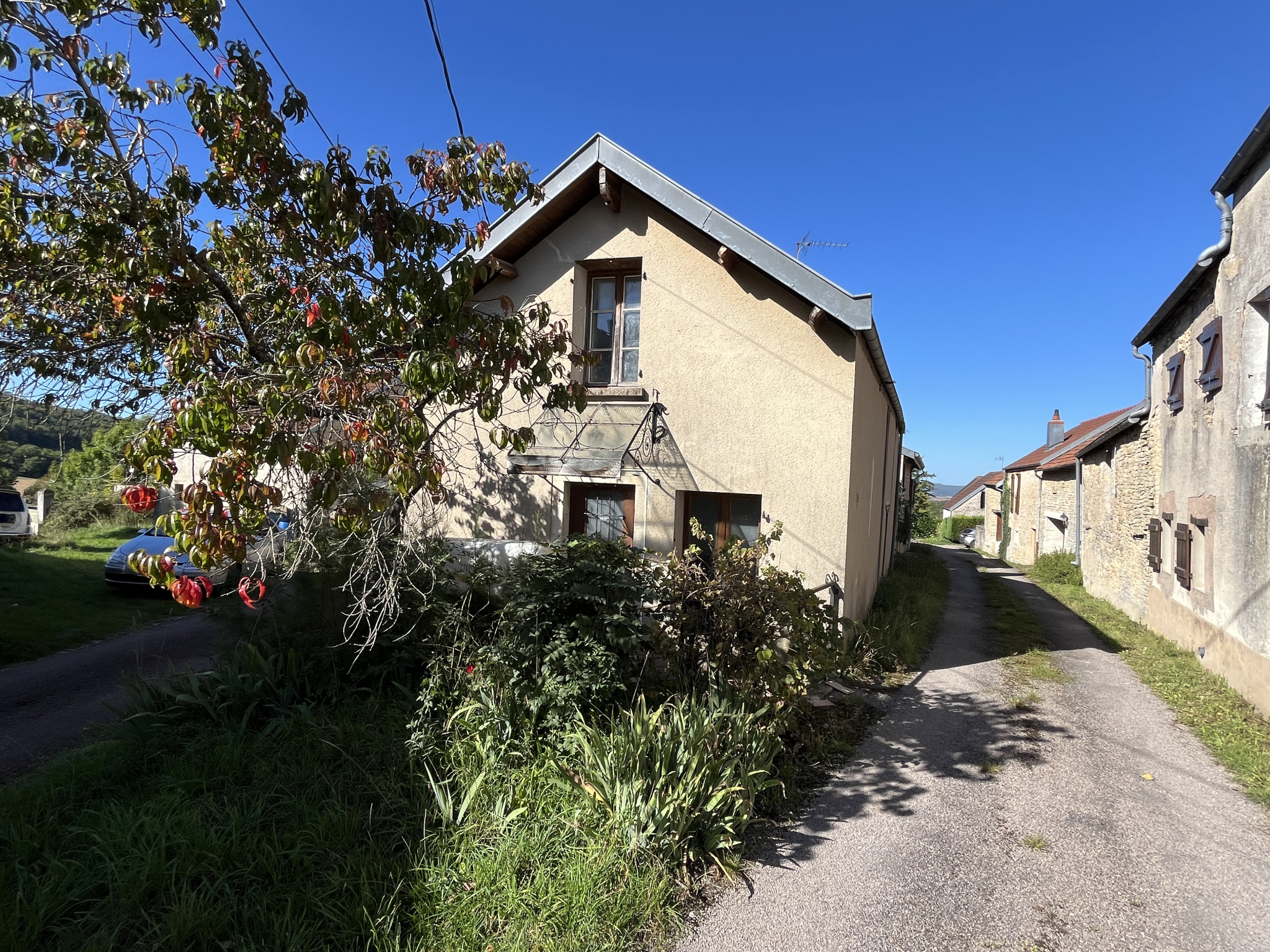 MAISON AVEC DEPENDANCE A RENOVER / URCY